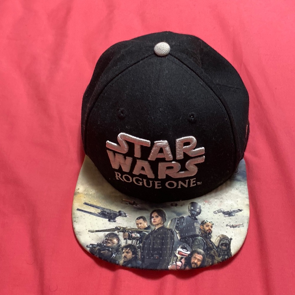 New Era Star Wars Rogue One flat bill SnapBack.